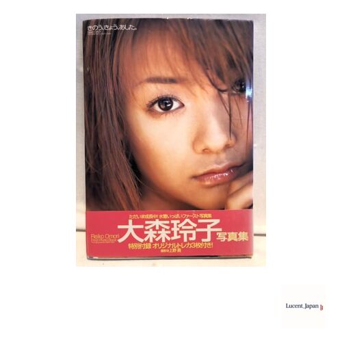 USED  Reiko Omori Photo Collection Yesterday Today Tomor  Japanese Edition