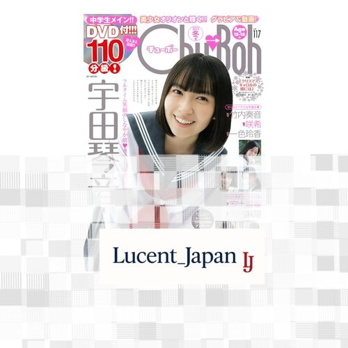 USED Chu→Boh Chu-Boh vol.117 BY MOOK  Japanese Edition