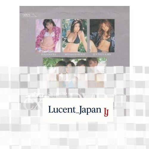付録DVD Yuko Ogura 小向美奈子 Jun Natsukawa ARTA GALS 鈴木茜 矢吹春奈 堀口としみ 韓国RQ sabr  Japanese Edition