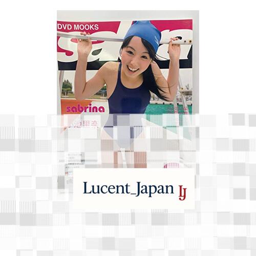 USED Sabra DVD Mook Sabrina Rina Koike Photo Collection  Japanese Edition