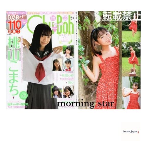 Chu→Boh/Chubo vol.122 ・2025 Early Spring Issue ~ Momoya  Japanese Edition