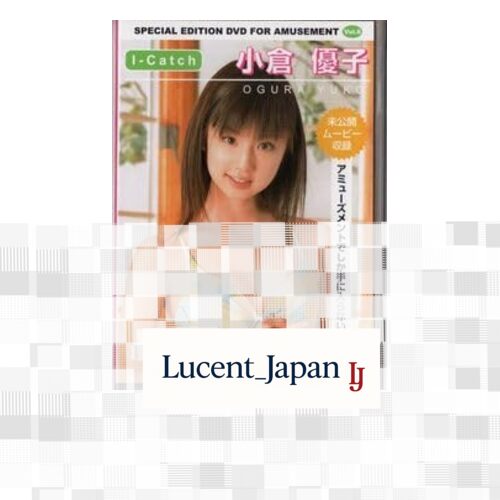 DVD Yuko Ogura エタニティ  Japanese Edition