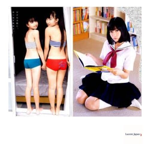 Chu→Boh vol.65DVD Miyoshi An'i Hayasaka Misaki Natsukaz  Japanese Edition