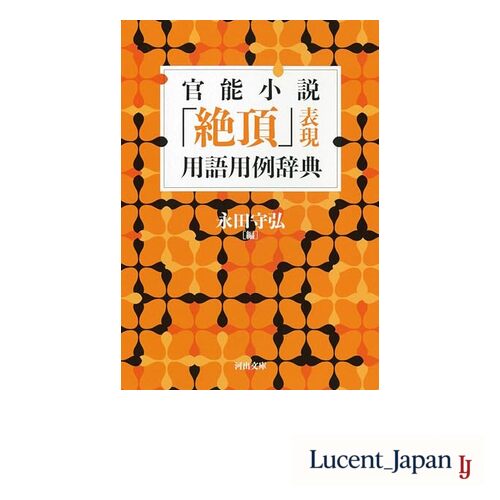 Erotic Novel Climax Expressions and Terms Dictionary Kawade Bunko