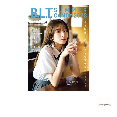 BLT SUMMER CANDY 2023 BLTMOOK  Japanese Edition