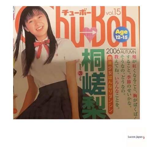 Chu→Boh  vol.15  Japanese Edition