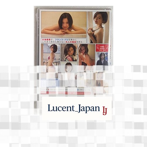 USED Rina Koike Rina Paris [DVD]  Japanese Edition