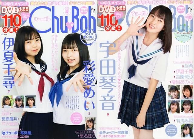 Chu→Boh ChuBoh / Chubo 22-volume set vol.121A [vol.95 9  Japanese Edition