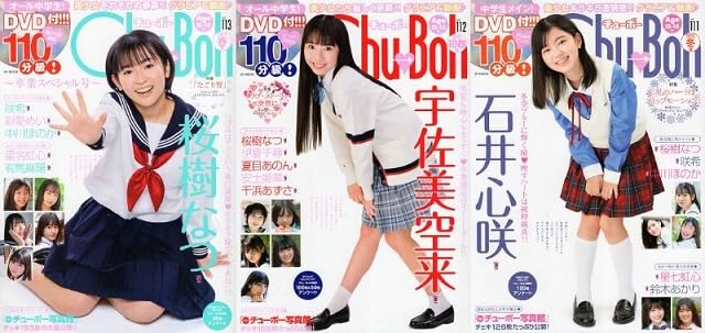 Chu→Boh ChuBoh / Chubo 22-volume set vol.121A [vol.95 9  Japanese Edition