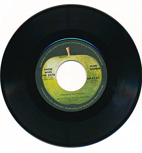 USED Mary Hopkin Sad Angel [EP Record 7inch]  Japanese Edition