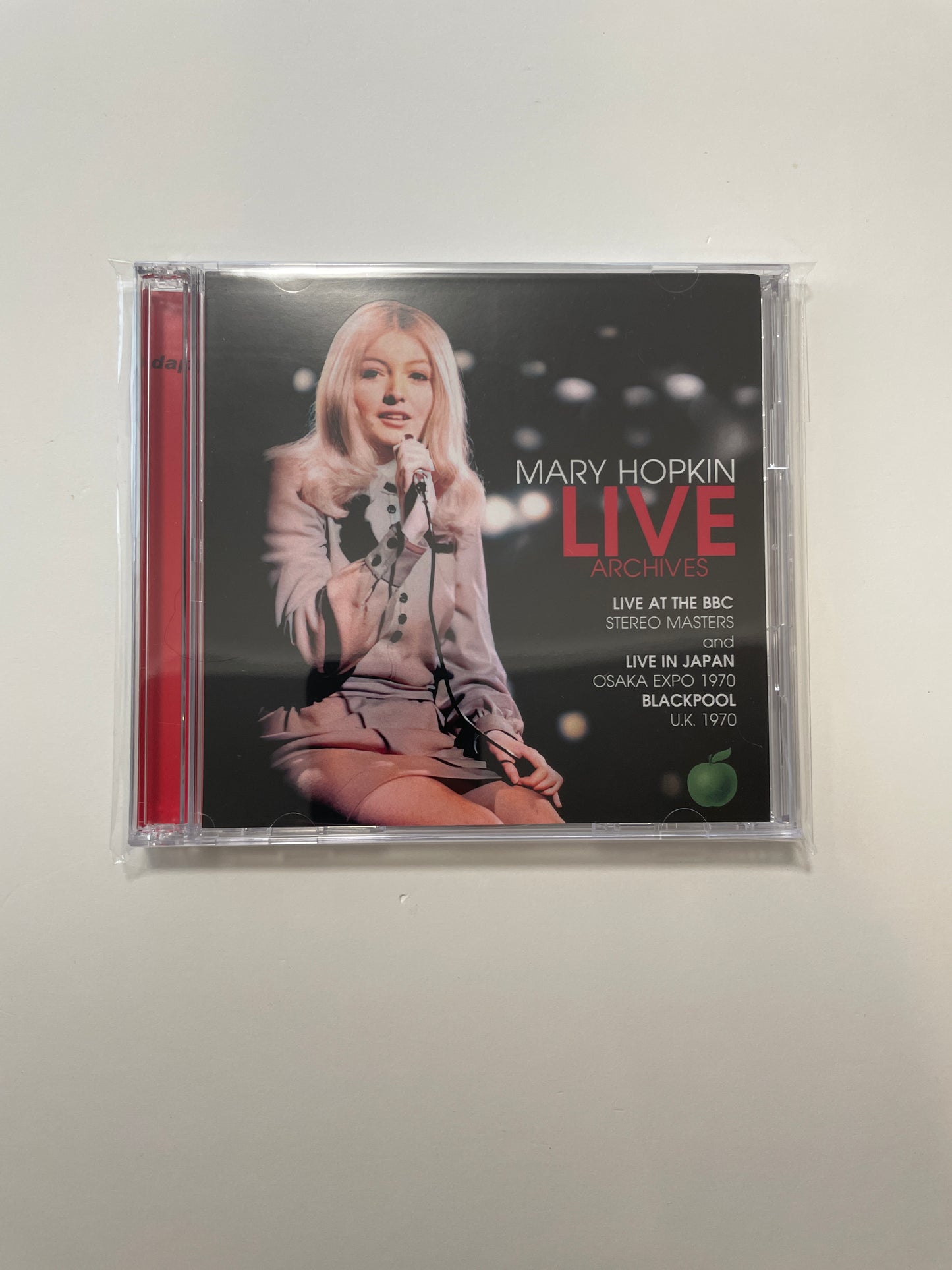 MARY HOPKIN / LIVE ARCHIVES : LIVE AT THE BBC STEREO MASTERS & LIVE IN JPN OSAKA