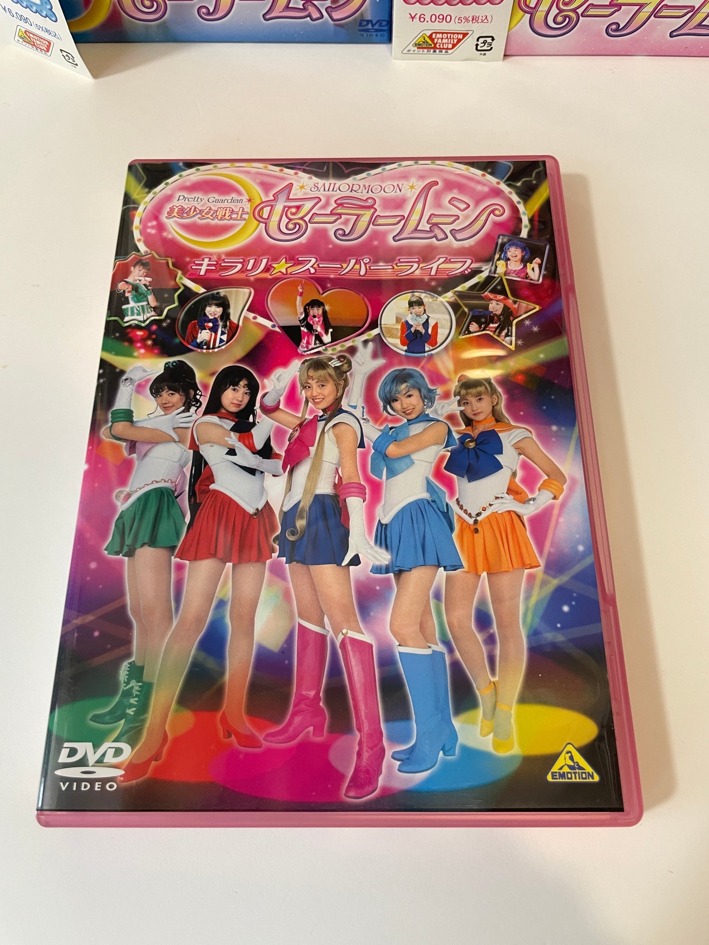 USED Miyuu Sawai Sailor Moon [Live-Action Version] 15 DVD Complete Set Special Box