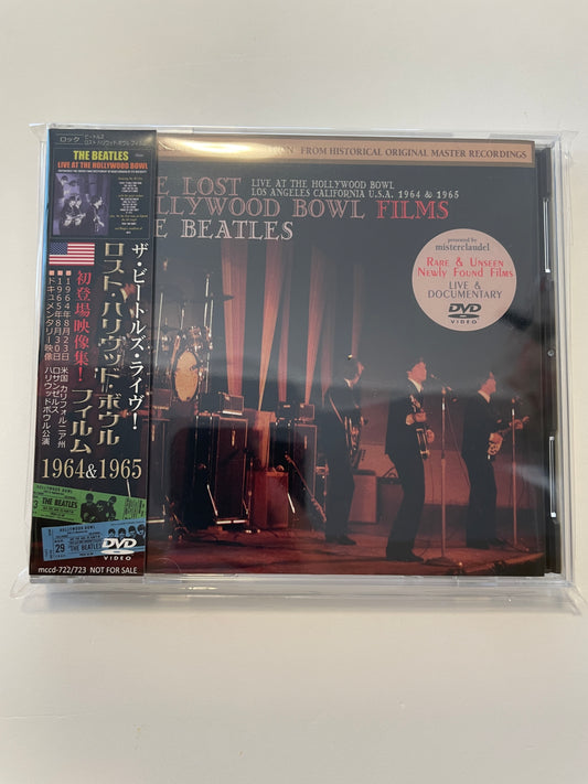 THE BEATLES / THE LOST HOLLYWOOD BOWL FILMS (2DVD) NEW